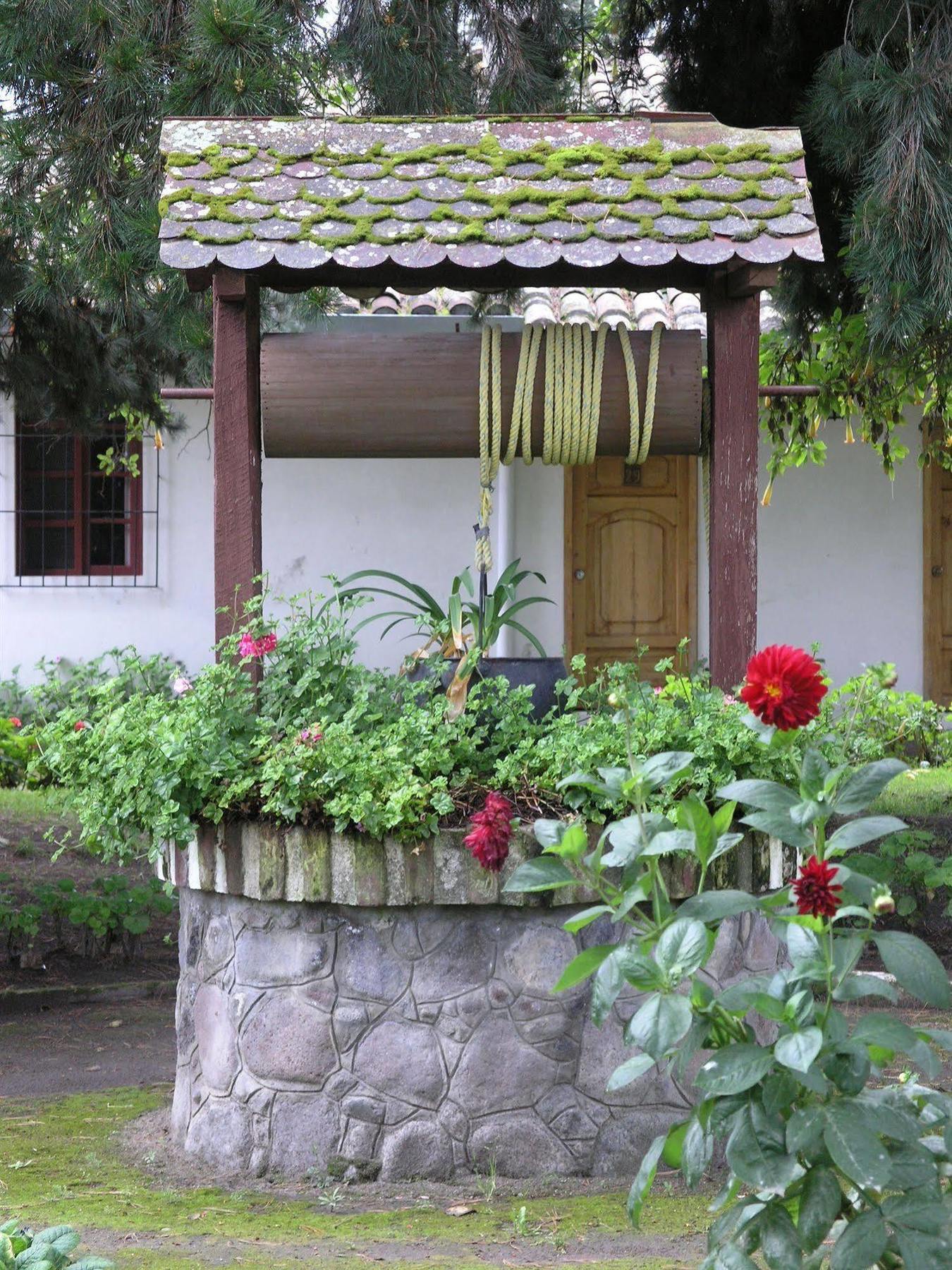 Hacienda La Cienega Hotel Latacunga Buitenkant foto